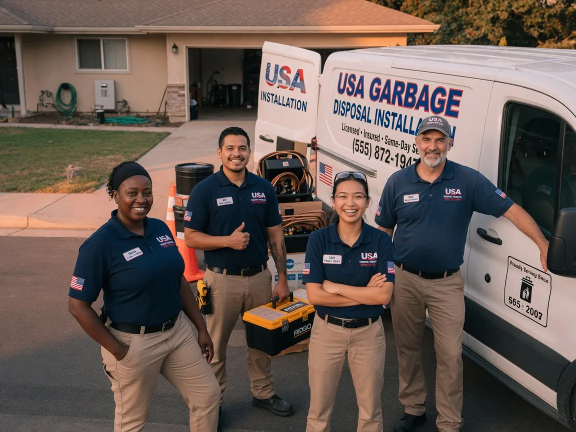 Garbage Disposal Replacement company in Voss, TX